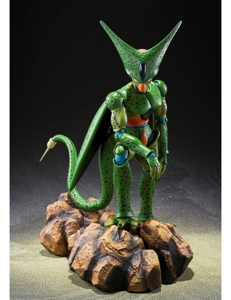 Bandai - Dragonball Z - Figurine S.H. Figuarts Cell First Form
