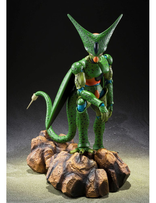 Bandai - Dragonball Z - Figurine S.H. Figuarts Cell First Form