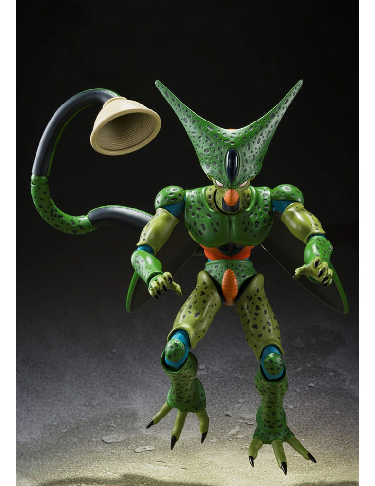 Bandai - Dragonball Z - Figure S.H. Figuarts Cell First Form