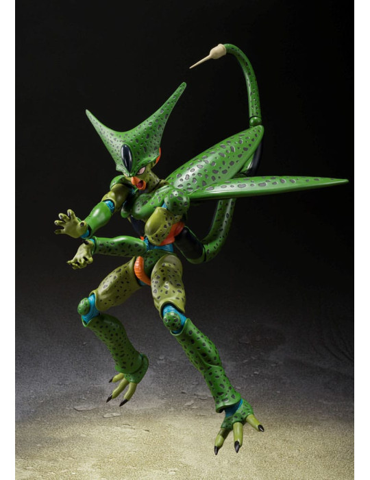 Bandai - Dragonball Z - Figure S.H. Figuarts Cell First Form