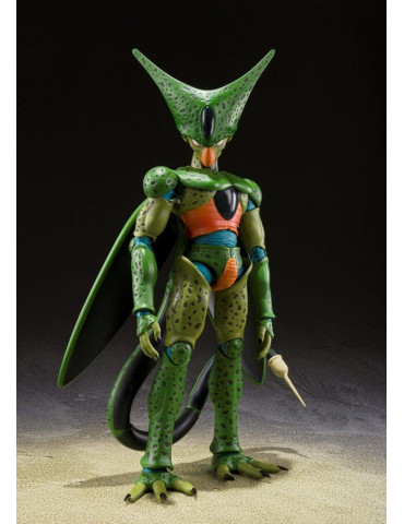 Bandai - Dragonball Z - Figure S.H. Figuarts Cell First Form