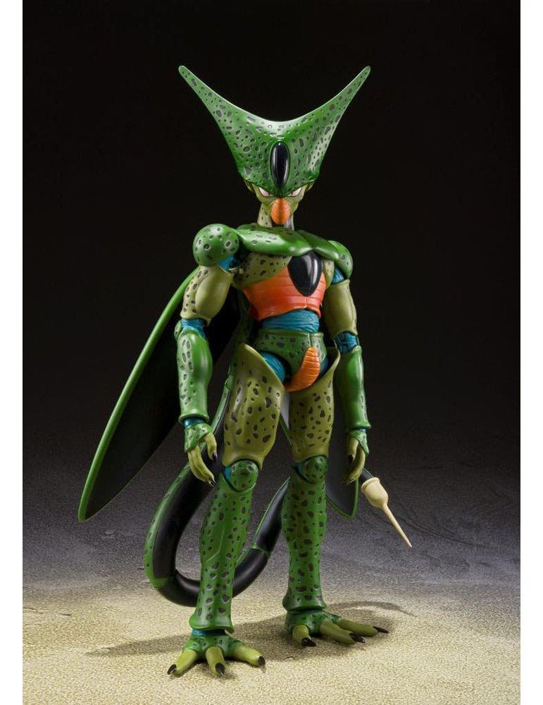 Bandai - Dragonball Z - Figurine S.H. Figuarts Cell First Form
