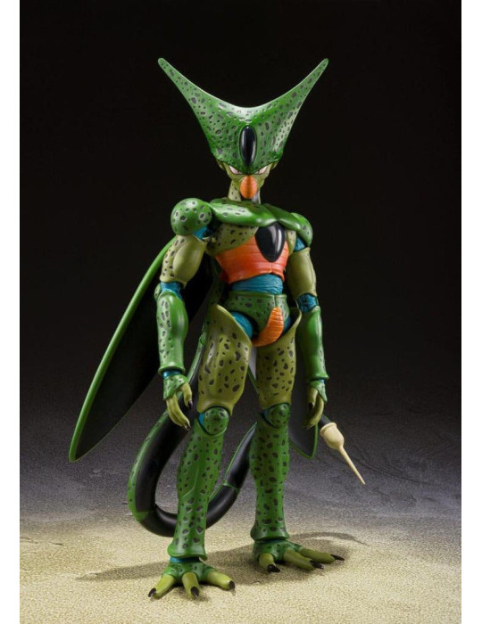 Bandai - Dragonball Z - Figure S.H. Figuarts Cell First Form