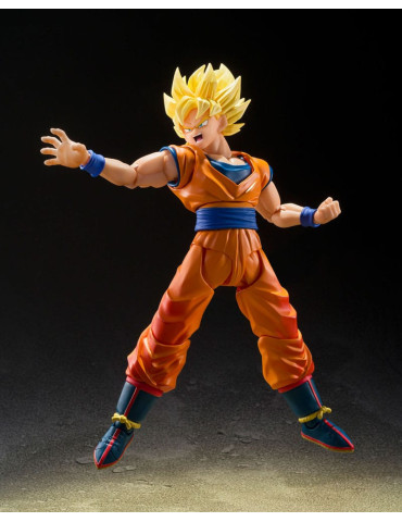 Bandai - Dragon Ball Z - Figure S.H.Figuarts Super Saiyan Son Goku (The Games Begin) 2