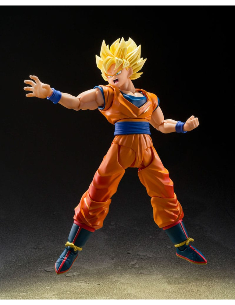 Bandai - Dragon Ball Z - Figurine S.H.Figuarts Super Saiyan Son Goku (The Games Begin)