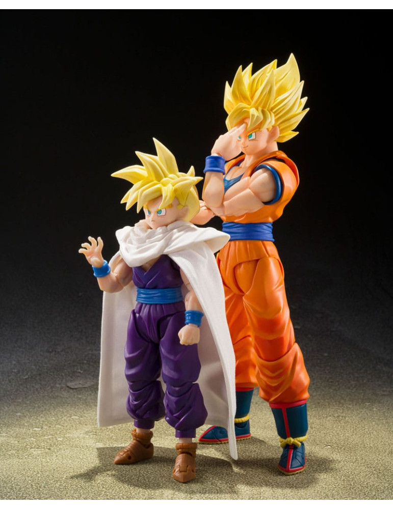 Bandai - Dragon Ball Z - Figurine S.H.Figuarts Super Saiyan Son Goku (The Games Begin)