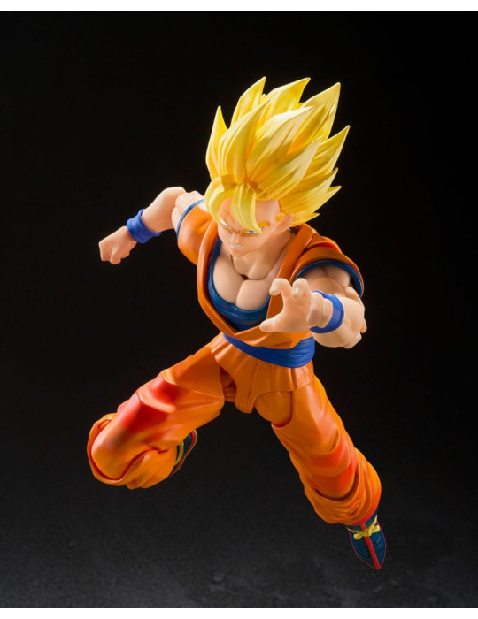 Bandai - Dragon Ball Z - Figurine S.H.Figuarts Super Saiyan Son Goku (The Games Begin)