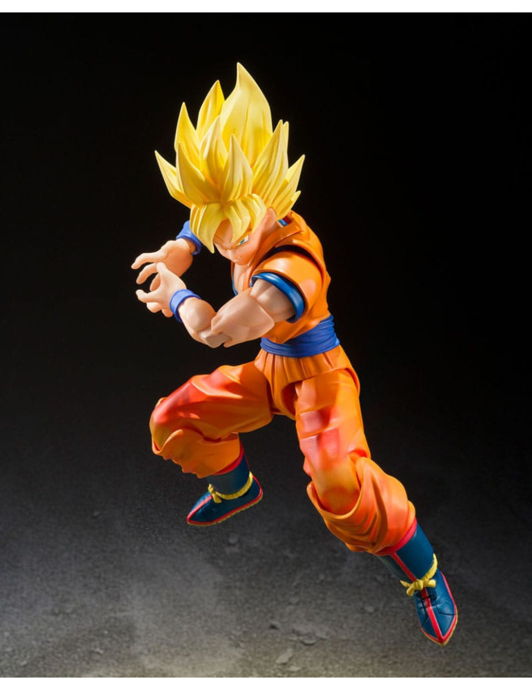 Bandai - Dragon Ball Z - Figurine S.H.Figuarts Super Saiyan Son Goku (The Games Begin)