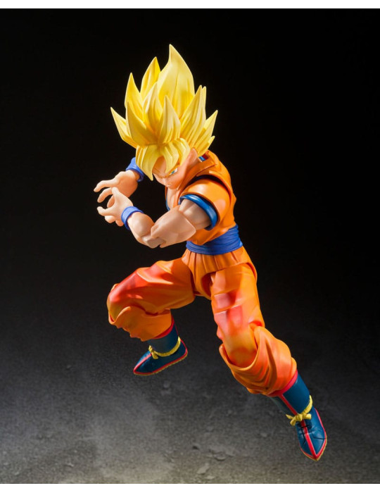 Bandai - Dragon Ball Z - Figure S.H.Figuarts Super Saiyan Son Goku (The Games Begin)