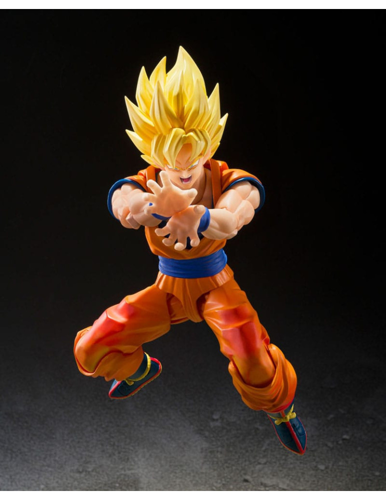 Bandai - Dragon Ball Z - Figurine S.H.Figuarts Super Saiyan Son Goku (The Games Begin)