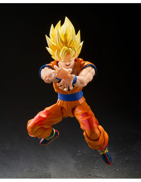 Bandai - Dragon Ball Z - Figure S.H.Figuarts Super Saiyan Son Goku (The Games Begin)