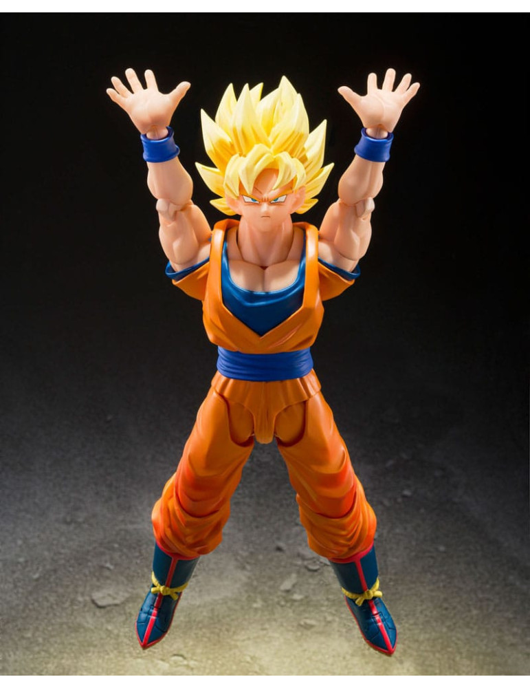 Bandai - Dragon Ball Z - Figure S.H.Figuarts Super Saiyan Son Goku (The Games Begin)