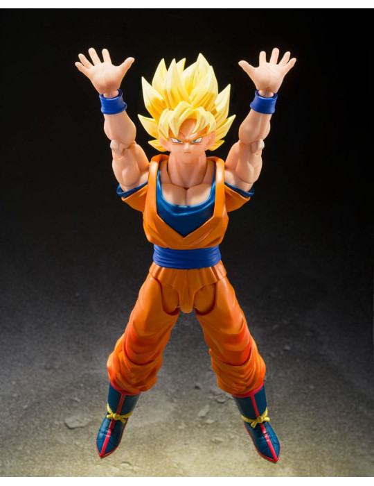 Bandai - Dragon Ball Z - Figurine S.H.Figuarts Super Saiyan Son Goku (The Games Begin)