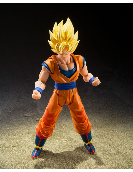 Bandai - Dragon Ball Z - Figure S.H.Figuarts Super Saiyan Son Goku (The Games Begin)