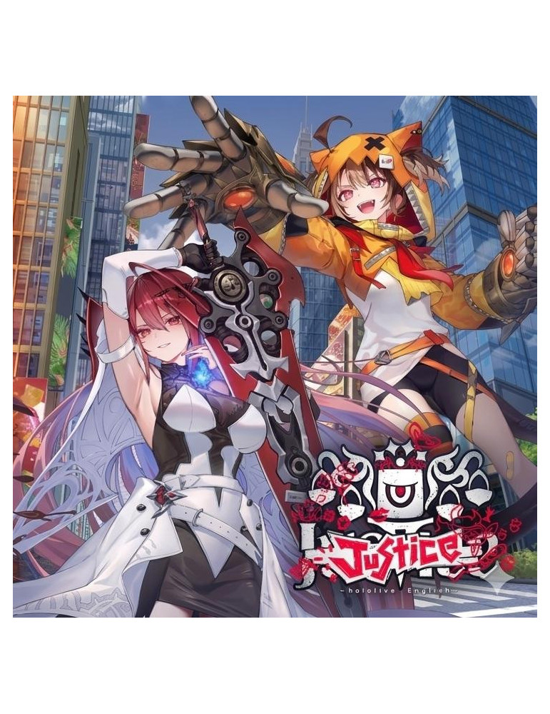 Hololive Official Card Game Start Deck Oshi Justice (EN)