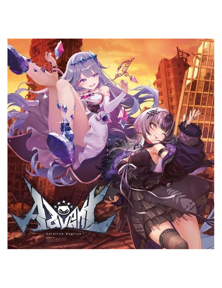 Hololive Official Card Game Start Deck Oshi Advent (EN)