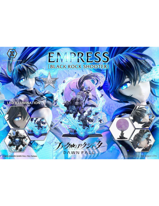 Prime 1 Studio - Black Rock Shooter: Dawn Fall - Ultimate Premium Masterline Series Empress DX Bonus Version