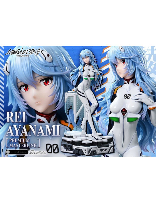 Prime 1 Studio - Evangelion: 3.0 + 1.0 Thrice Upon A Time - figurine Rei Ayanami