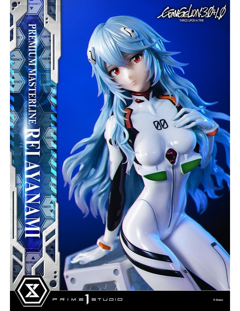 Prime 1 Studio - Evangelion: 3.0 + 1.0 Thrice Upon A Time - figurine Rei Ayanami