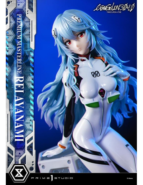 Prime 1 Studio - Evangelion: 3.0 + 1.0 Thrice Upon A Time - figure Rei Ayanami
