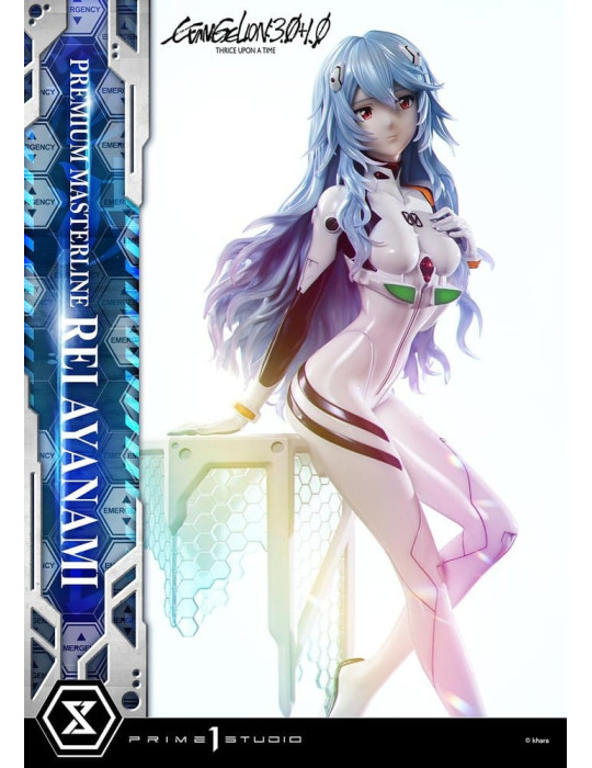 Prime 1 Studio - Evangelion: 3.0 + 1.0 Thrice Upon A Time - figure Rei Ayanami
