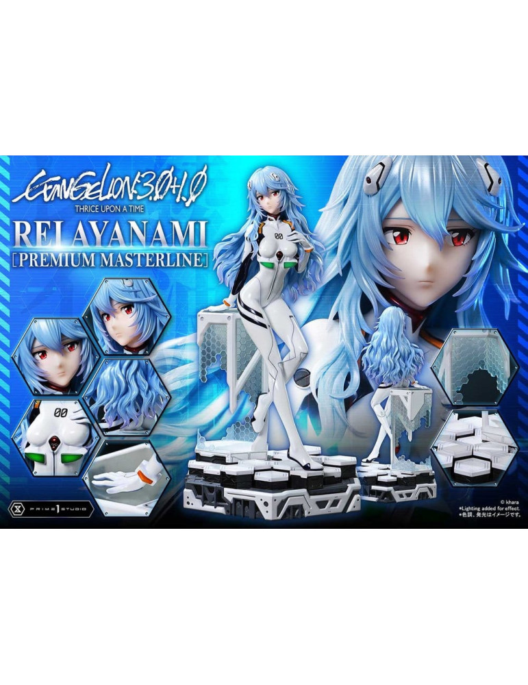 Prime 1 Studio - Evangelion: 3.0 + 1.0 Thrice Upon A Time - figure Rei Ayanami