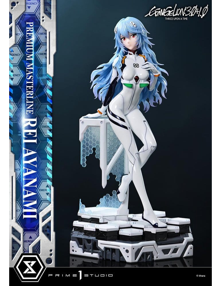 Prime 1 Studio - Evangelion: 3.0 + 1.0 Thrice Upon A Time - figure Rei Ayanami