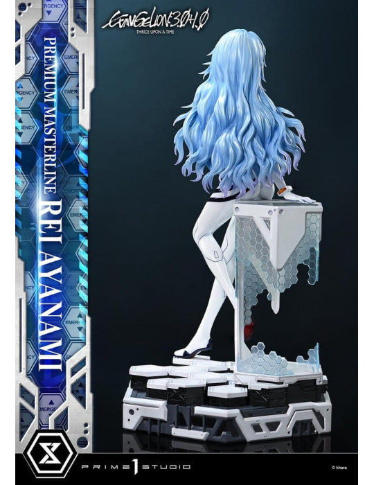 Prime 1 Studio - Evangelion: 3.0 + 1.0 Thrice Upon A Time - figure Rei Ayanami