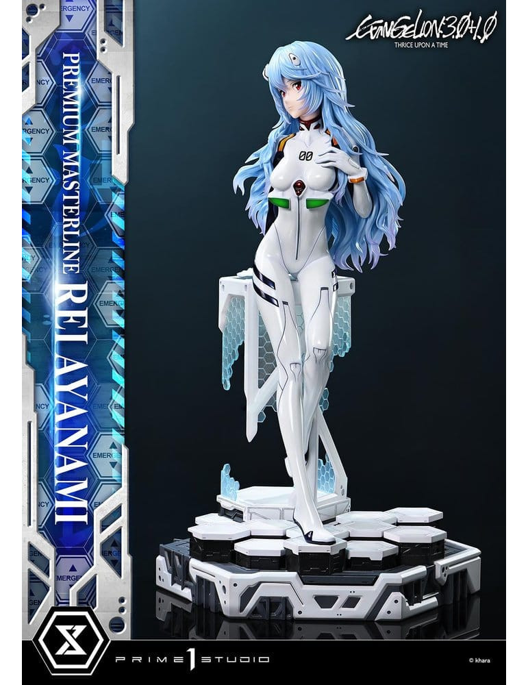 Prime 1 Studio - Evangelion: 3.0 + 1.0 Thrice Upon A Time - figure Rei Ayanami