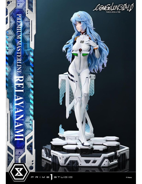 Prime 1 Studio - Evangelion: 3.0 + 1.0 Thrice Upon A Time - figurine Rei Ayanami