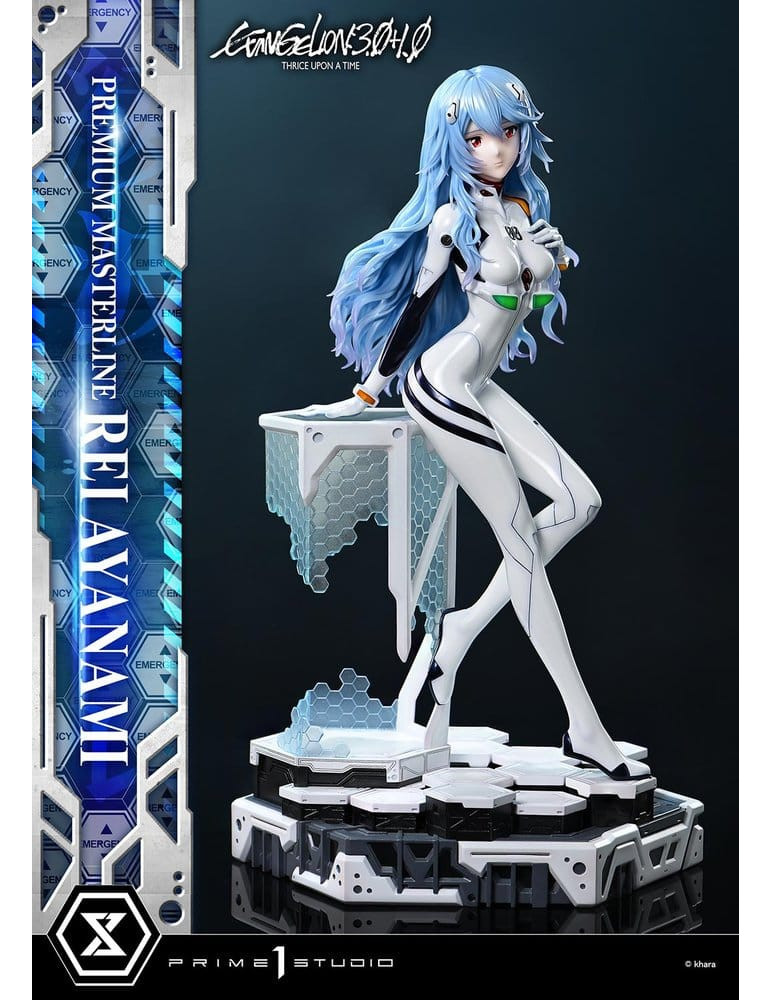 Prime 1 Studio - Evangelion: 3.0 + 1.0 Thrice Upon A Time - figure Rei Ayanami