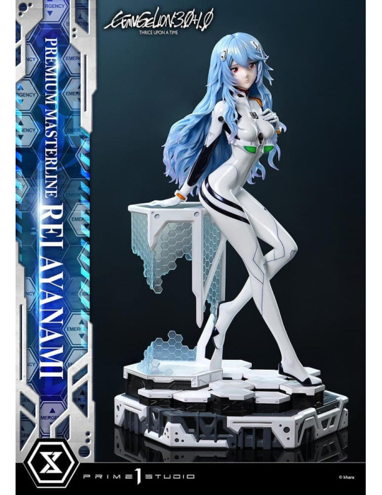 Prime 1 Studio - Evangelion: 3.0 + 1.0 Thrice Upon A Time - figurine Rei Ayanami