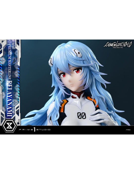Prime 1 Studio - Evangelion: 3.0 + 1.0 Thrice Upon A Time - figure Rei Ayanami