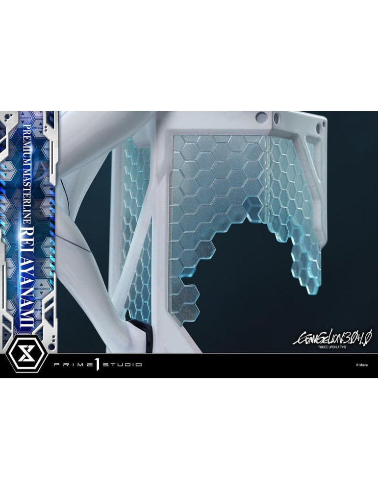 Prime 1 Studio - Evangelion: 3.0 + 1.0 Thrice Upon A Time - figurine Rei Ayanami