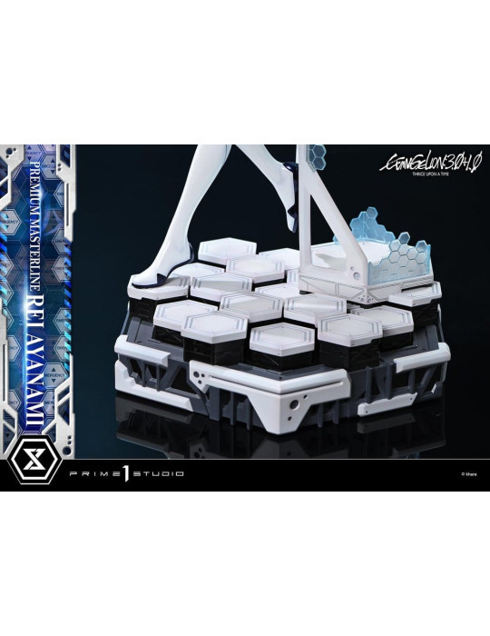 Prime 1 Studio - Evangelion: 3.0 + 1.0 Thrice Upon A Time - figure Rei Ayanami