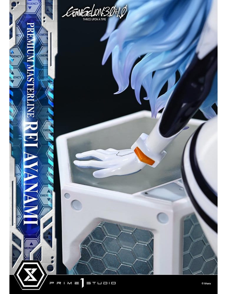 Prime 1 Studio - Evangelion: 3.0 + 1.0 Thrice Upon A Time - figure Rei Ayanami