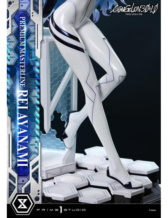 Prime 1 Studio - Evangelion: 3.0 + 1.0 Thrice Upon A Time - figure Rei Ayanami