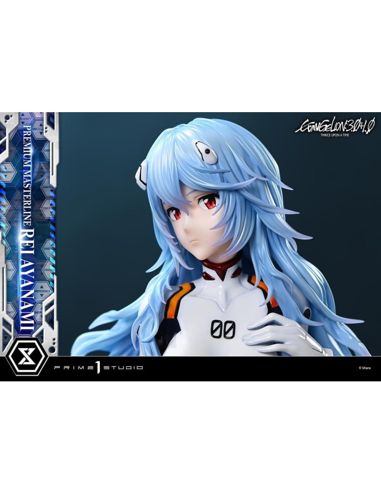 Prime 1 Studio - Evangelion: 3.0 + 1.0 Thrice Upon A Time - figurine Rei Ayanami