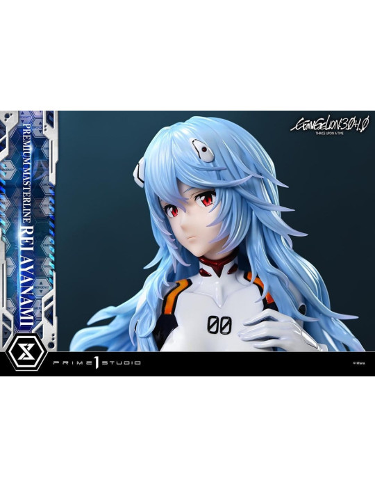 Prime 1 Studio - Evangelion: 3.0 + 1.0 Thrice Upon A Time - figure Rei Ayanami