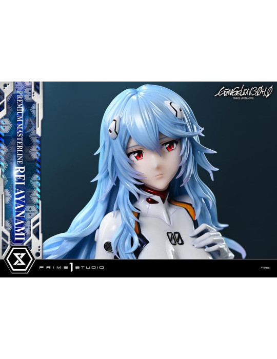 Prime 1 Studio - Evangelion: 3.0 + 1.0 Thrice Upon A Time - figure Rei Ayanami