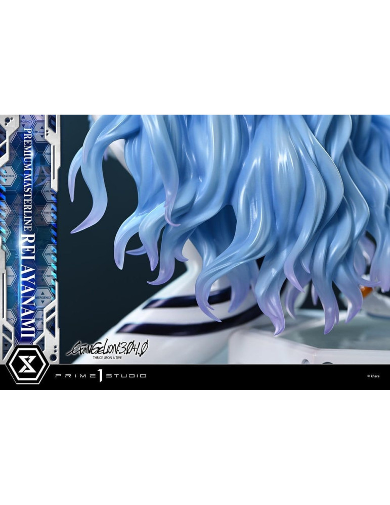 Prime 1 Studio - Evangelion: 3.0 + 1.0 Thrice Upon A Time - figure Rei Ayanami