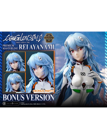 Prime 1 Studio - Evangelion: 3.0 + 1.0 Thrice Upon A Time - figurine Rei Ayanami Bonus Ver.