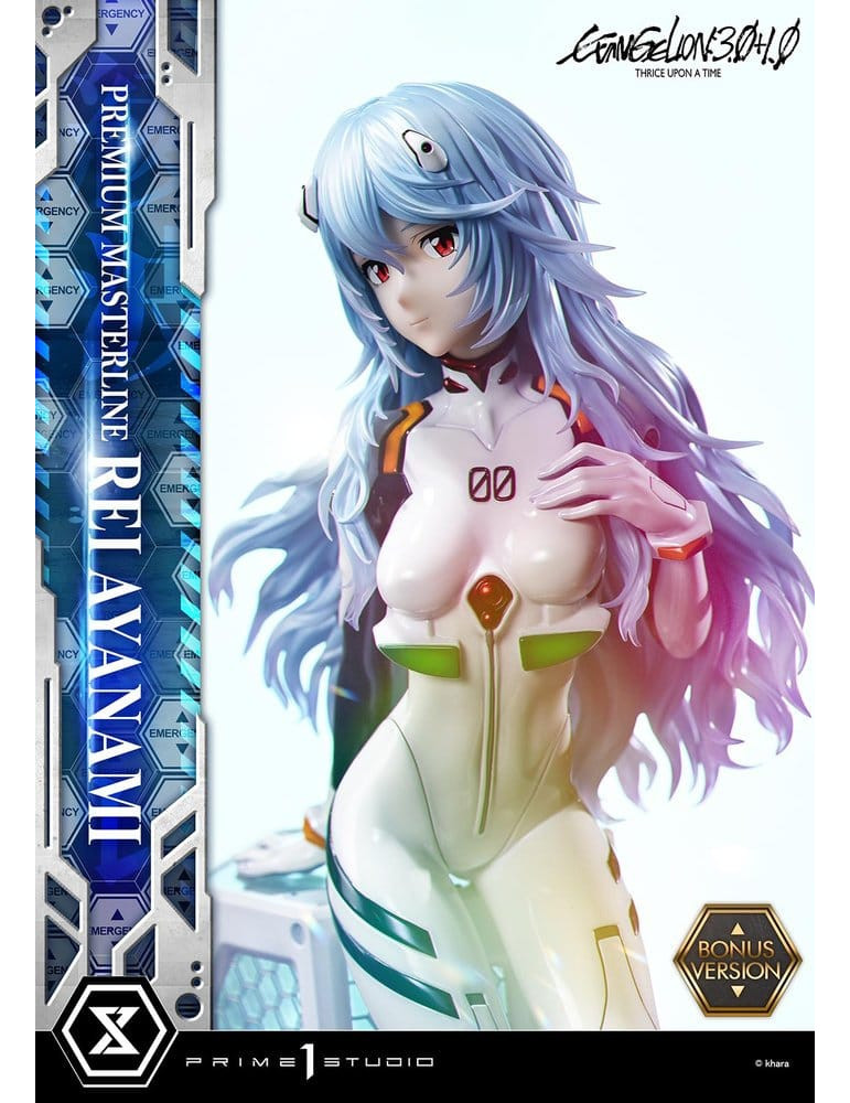 Prime 1 Studio - Evangelion: 3.0 + 1.0 Thrice Upon A Time - figurine Rei Ayanami Bonus Ver.
