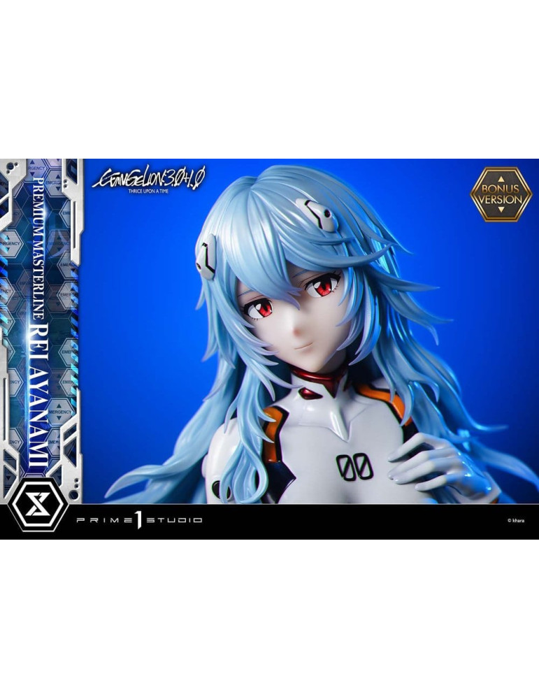 Prime 1 Studio - Evangelion: 3.0 + 1.0 Thrice Upon A Time - figurine Rei Ayanami Bonus Ver.