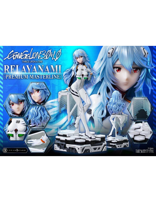 Prime 1 Studio - Evangelion: 3.0 + 1.0 Thrice Upon A Time - figure Rei Ayanami Bonus Ver.