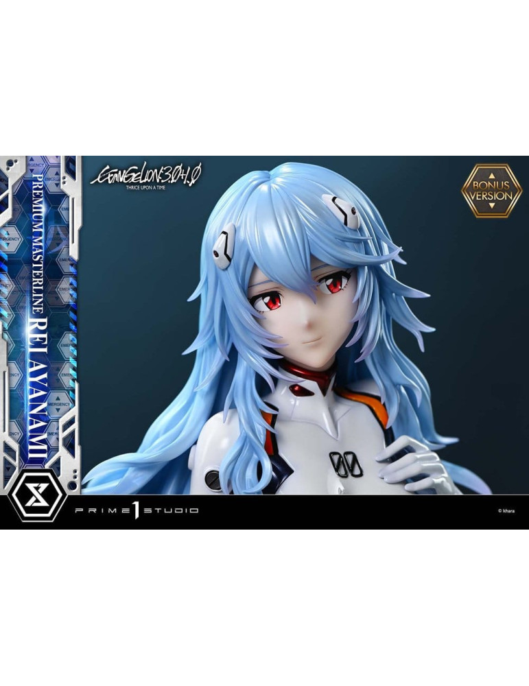 Prime 1 Studio - Evangelion: 3.0 + 1.0 Thrice Upon A Time - figurine Rei Ayanami Bonus Ver.