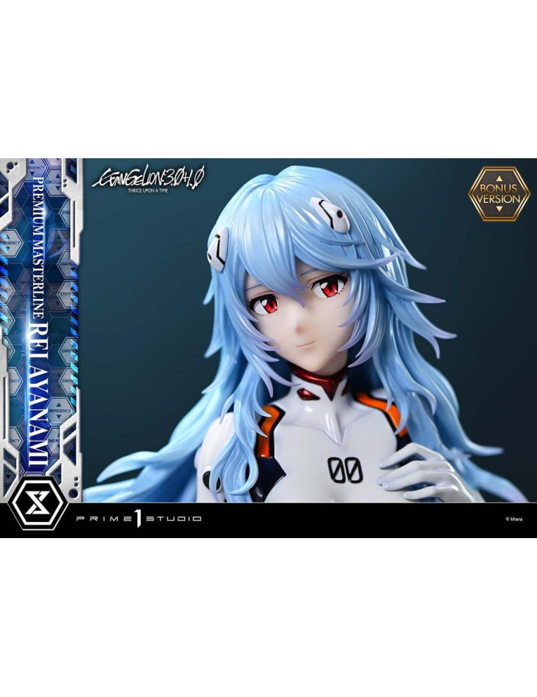 Prime 1 Studio - Evangelion: 3.0 + 1.0 Thrice Upon A Time - figurine Rei Ayanami Bonus Ver.