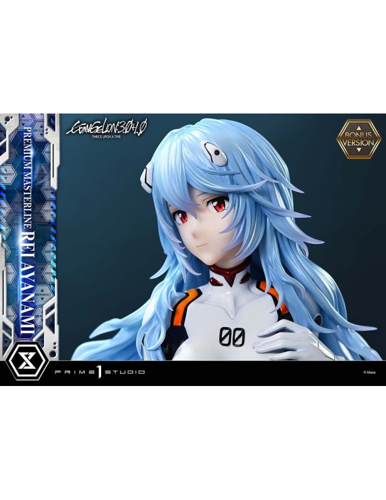 Prime 1 Studio - Evangelion: 3.0 + 1.0 Thrice Upon A Time - figure Rei Ayanami Bonus Ver.