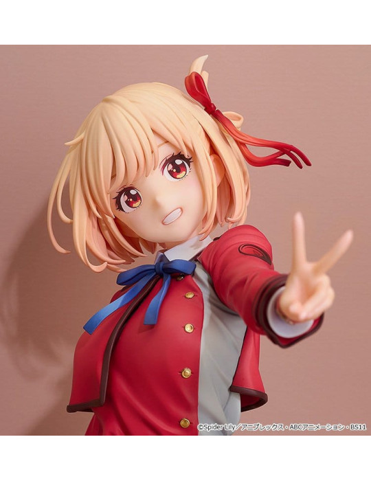 Good Smile Company - Lycoris Recoil - figurine Chisato Nishikigi: Key Visual Ver.