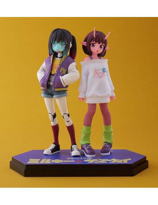 Good Smile Company - Milky Subway The Galactic Limited Express - figures POP UP PARADE SP Chiharu & Makina